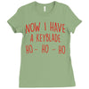 now i have a keyblade Ladies Fitted T-Shirt