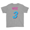 Dwade 3 Youth Tee