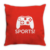 sports video games Throw Pillow