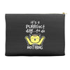 purrfect day Accessory Pouches