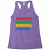 heathers girls and veronica Racerback Tank
