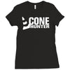 cone hunter Ladies Fitted T-Shirt