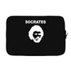 socrates brazil 70s football world cup legend retro Laptop sleeve
