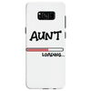 aunt loading Samsung Galaxy S8