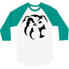 dog face 3/4 Sleeve Shirt