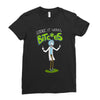 science Ladies Fitted T-Shirt