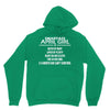 Smartass April Girl Unisex Hoodie