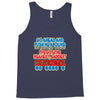 push me around grandma Tank Top