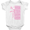 breast cancer Baby Bodysuit