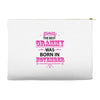 The Best Grammy Was Born In November Accessory Pouches