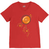 plutonium powers this shirt V-Neck Tee