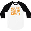 witch 3/4 Sleeve Shirt