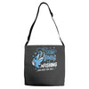 fishing fanatics Adjustable Strap Totes