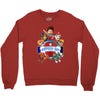 paw patrol birtday boy Crewneck Sweatshirt