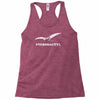 pterodactyl dinosaur Racerback Tank