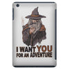 i want you for an adventure iPad Mini