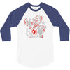 wolf man unchained 3/4 Sleeve Shirt