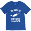 narwhals V-Neck Tee