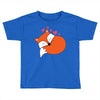 Sweety Fox Toddler T-shirt