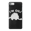 science dinosaur iPhone 7 Case