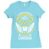 I Own It Forever The Title Librarian Ladies Fitted T-Shirt