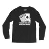 bought this shirt with your money poker Long Sleeve Shirts