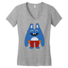 broad city's Women's V-Neck T-Shirt