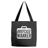 briefcase wanker Tote Bags