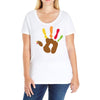 chicken Ladies Curvy T-Shirt