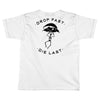 drop fast die last back Toddler T-shirt