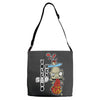 volcano head Adjustable Strap Totes