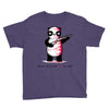 black, red and white Youth Tee