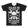 made in legend 1986 live forever all original parts All Over Men's T-shirt
