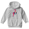 jake paul cool colors Youth Hoodie