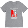 if the land of the free V-Neck Tee