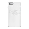soccer vibes iPhone 7 Case