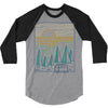 camp river 3/4 Sleeve Shirt