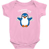 learning to fly Baby Bodysuit