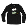 run away! run away! Long Sleeve Shirts