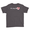 its My Heart Youth Tee