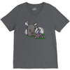 moosing block V-Neck Tee