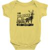I Like Big Bucks And I Cannot Lie Baby Bodysuit