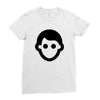 smile Ladies Fitted T-Shirt