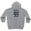 Tessa Brooks 99 Youth Hoodie