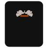 trunk wrestling Mousepad