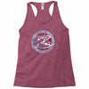 dragon racing Racerback Tank