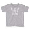 b please unicorn Toddler T-shirt