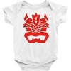 decepticon bowser   mono Baby Bodysuit