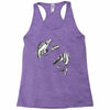 self made zombie Racerback Tank