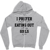 gay pride parade lgbt lesbian gay bi trans queer pan light.1 Zipper Hoodie